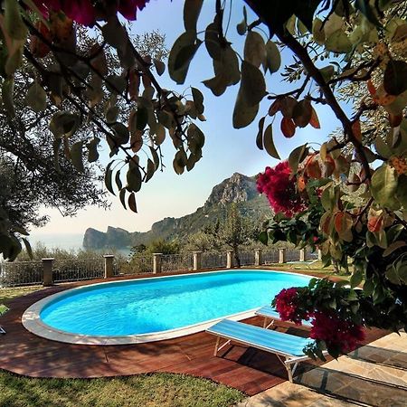 Relais Mamma Mia Sea Views Pool & Terraces Villa Massa Lubrense Buitenkant foto