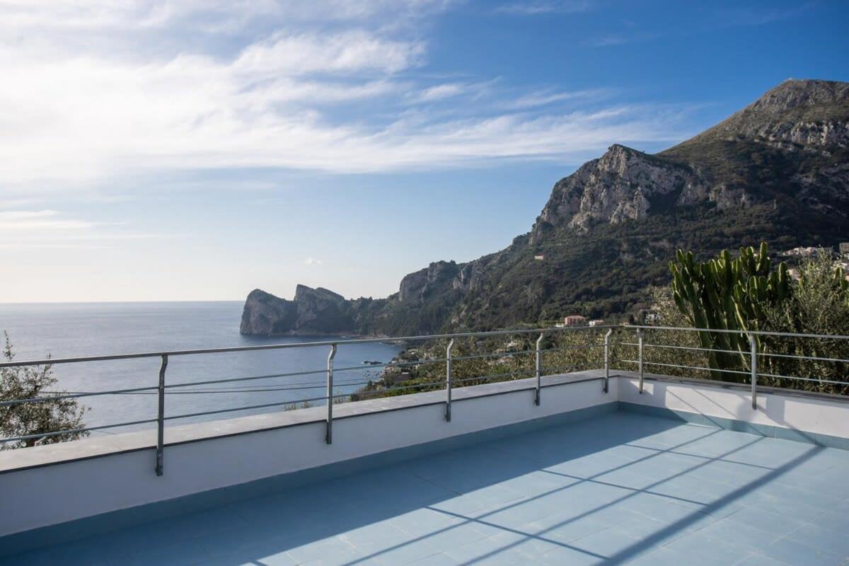 Relais Mamma Mia Sea Views Pool & Terraces Villa Massa Lubrense Buitenkant foto