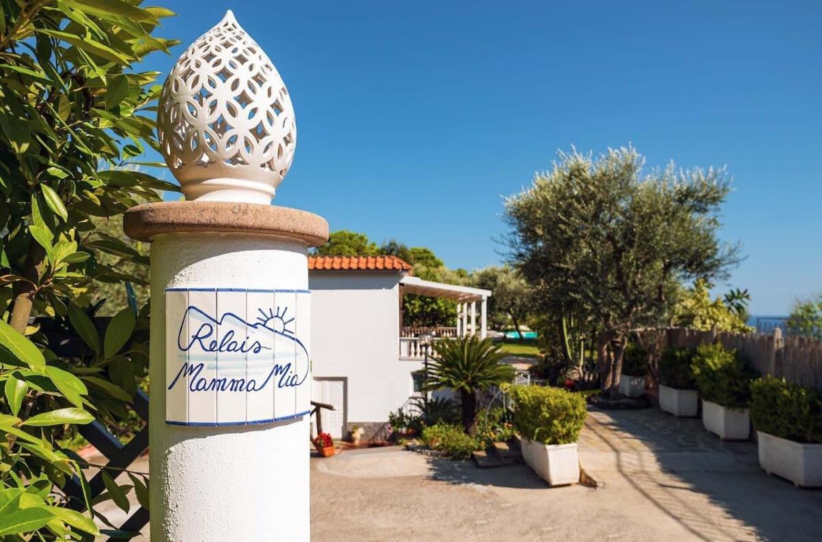 Relais Mamma Mia Sea Views Pool & Terraces Villa Massa Lubrense Buitenkant foto