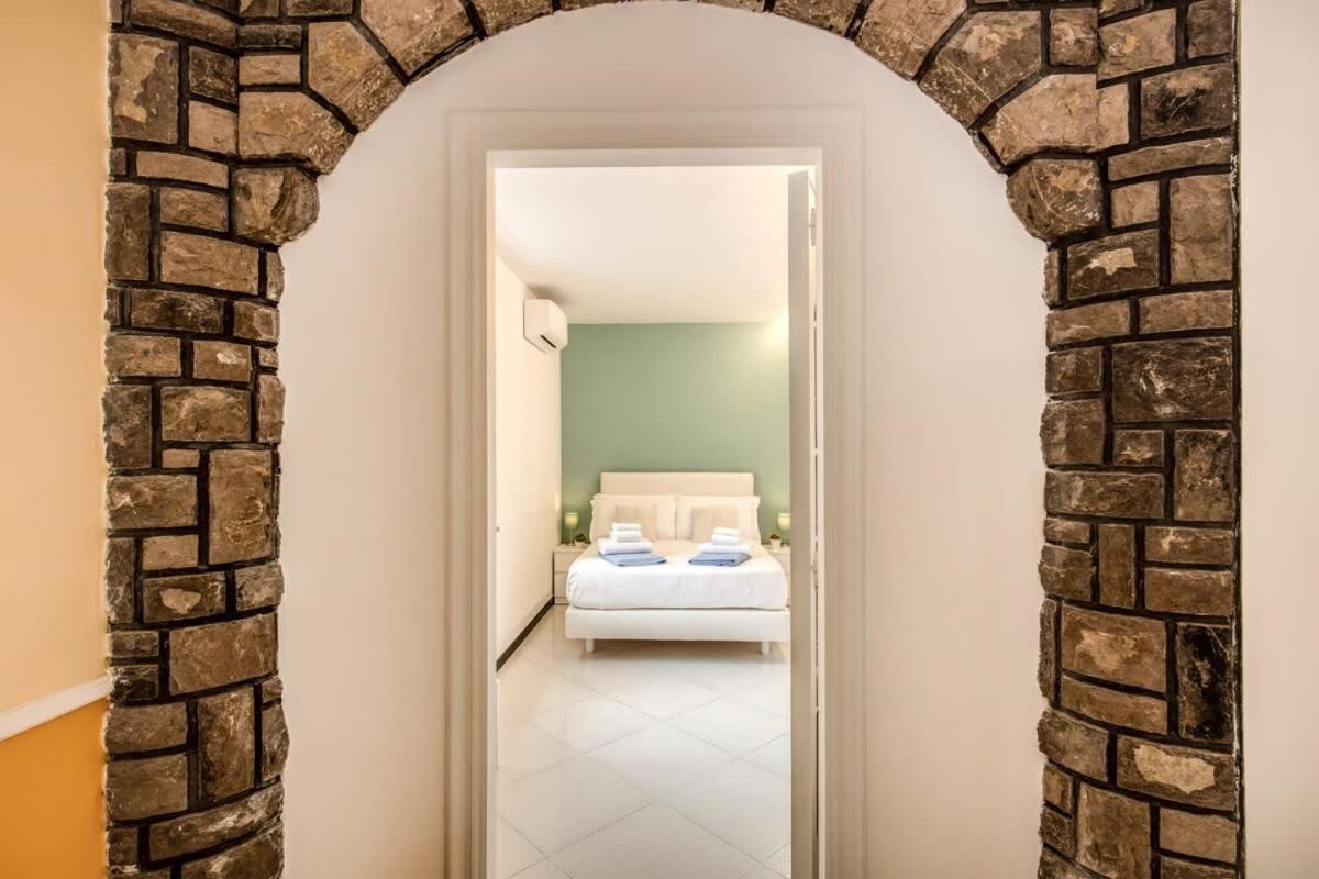 Relais Mamma Mia Sea Views Pool & Terraces Villa Massa Lubrense Buitenkant foto
