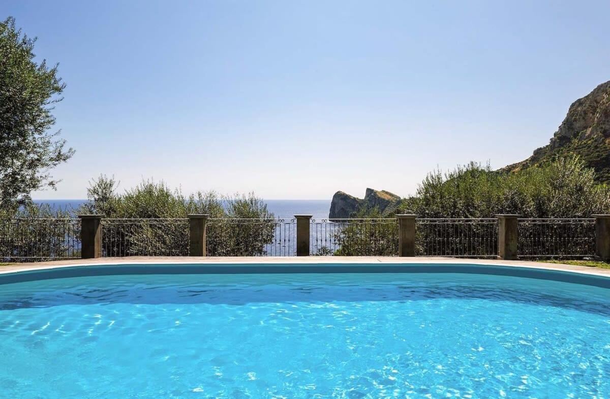 Relais Mamma Mia Sea Views Pool & Terraces Villa Massa Lubrense Buitenkant foto