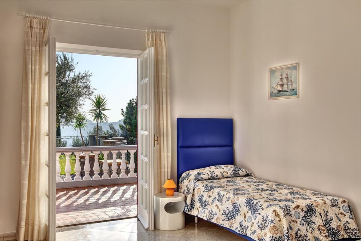Relais Mamma Mia Sea Views Pool & Terraces Villa Massa Lubrense Buitenkant foto