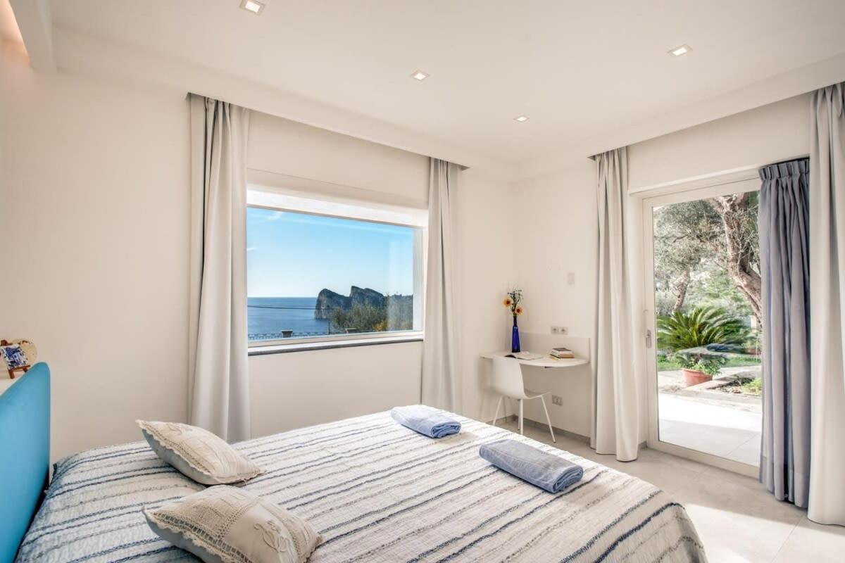Relais Mamma Mia Sea Views Pool & Terraces Villa Massa Lubrense Buitenkant foto